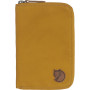 Geldbeutel Fjällräven Passport Wallet gelb Acorn