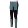 Damen-Funktionsunterhose Mons Royale Olympus Legging grün/schwarz Burnt Sage / Black