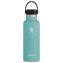 Thermoflasche Hydro Flask Standard Mouth 18 oz türkis/blau Alpine