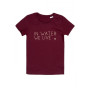 Damen-T-Shirt Hiko Iwwl W T-Shirt weinfarbe