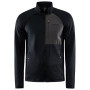 Herren Funktions-Sweatshirt Craft ADV Tech Fleece Thermal schwarz Black