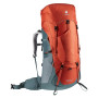 Damenrucksack Deuter Aircontact Lite 60+10 SL rot/grau PaprikaTeal