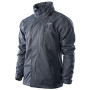Herrenjacke Hi-Tec Dirce grau MoonGrey/FlameRed