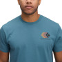 Herren-T-Shirt Black Diamond M Faded Ss Tee