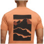 Herren-T-Shirt Black Diamond M Mountainscape SS Tee