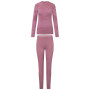 Damen Funktionsset Viking Gasher Set rosa Pink