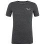 Herren T-Shirt Salewa Zebru Fresh Amr M T-Shirt. dunkelgrau Black Out