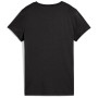 Damen-T-Shirt Puma ESS NO. 1 LOGO Metallic Tee
