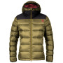 Damen-Winterjacke Rafiki Morena grün/schwarz lizard/raven