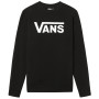 Damen-Sweatshirt Vans Wm Classic V Crew schwarz Black