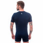 Herren-T-Shirt Sensor Coolmax Tech Deep Blue
