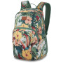 Rucksack Dakine Campus M 25L grün/rot Island Spring