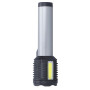 Aufladbare Taschenlampe Solight LED-Handlampe