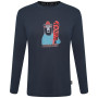 Kinder-T-Shirt Dare 2b Go Beyond L/S Tee dunkelblau MoonLt Denim
