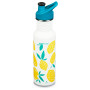 Flasche Klean Kanteen Classic 532 ml Sport Cap weiß