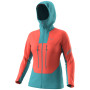 Damenjacke Dynafit Tlt Dst Jkt W korallenfarbe hot coral/8060