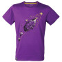 Herren-T-Shirt Singing Rock Rocket