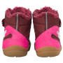 Kinder Winterschuhe Viking Outdoor Footwear Alv Barefoot Paw Warm WP 2V Burgundy