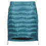 Daunenrock Skhoop Short Down hellblau