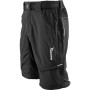 Herrenshorts Silvini Rango MP857 schwarz Black