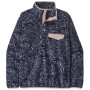 Damen-Sweatshirt Patagonia W's LW Synch Snap-T P/O