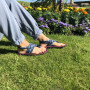 Damensandalen Gumbies Slingback Navy