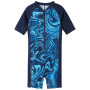 Kinderbadeanzug Reima Vesihiisi blau Navy
