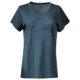 Damen-T-Shirt Bergans Graphic Wool W Tee dunkelblau Orion Blue