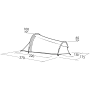 Wanderzelt Robens Cress 2 Pro
