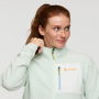 Damen-Sweatshirt Cotopaxi Abrazo Fleece Full-Zip Jacket