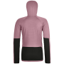 Damenjacke Ortovox Fleece Rib Hoody W