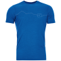 blau/weiß