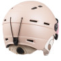 Skihelm Relax Patrol Visor