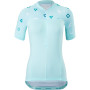 Damen-Radtrikot Silvini Catirina WD1621 blau TurquoiseOcean