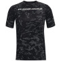 Herren-T-Shirt Under Armour Tech ABC Camo SS grau PitchGray//White