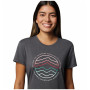 Damen-T-Shirt Columbia Sloan Ridge™ Graphic SS Tee