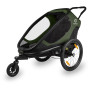 Fahrradanhänger Hamax Outback one grün/schwarz