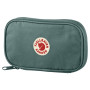 Geldbeutel Fjällräven Kånken Travel Wallet grün FrostGreen