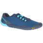Damenschuhe Merrell Vapor Glove 4 blau Poseidon