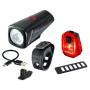 Lichtset Sigma Buster 150 + Nyte 10