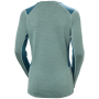 Damen-Funktionsshirt Helly Hansen W Lifa Merino Midweight Crew