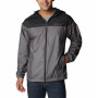 Herren Windjacke Columbia Flash Challenger Novelty Windbreaker schwarz/grau City Grey, Black