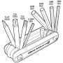 Werkzeug Blackburn 8 Mini Tool