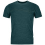 Herren-T-Shirt Ortovox 150 Cool Mountain Ts M dunkelblau dark pacific blend