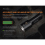 Aufladbare Taschenlampe Fenix LR35R