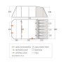 Familienzelt Vango Lismore 600XL Package