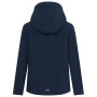 Kinder-Softshell-Jacke Regatta Haydenbury Navy (Wild Lime)