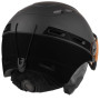 Skihelm Relax Patrol Visor