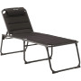 Campingliege Outwell Samoa (2024) schwarz