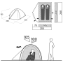 Wanderzelt Easy Camp Rondane 2